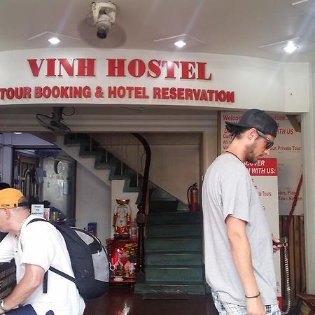 Vinh Hostel Ho Si Minh-város Kültér fotó