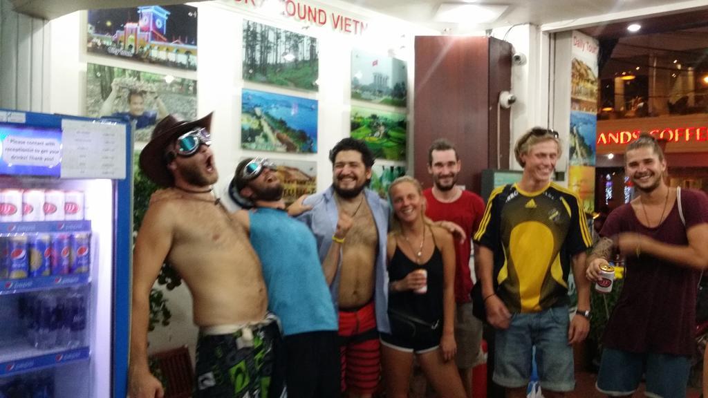 Vinh Hostel Ho Si Minh-város Kültér fotó