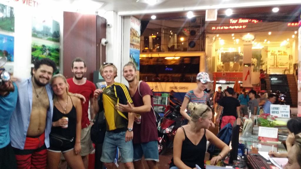 Vinh Hostel Ho Si Minh-város Kültér fotó