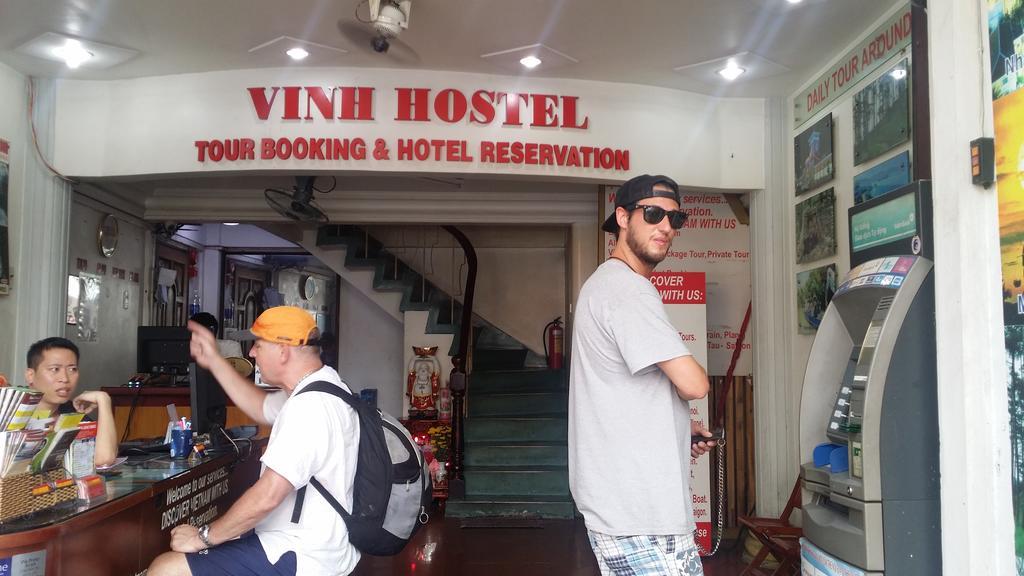 Vinh Hostel Ho Si Minh-város Kültér fotó