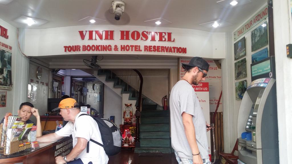Vinh Hostel Ho Si Minh-város Kültér fotó