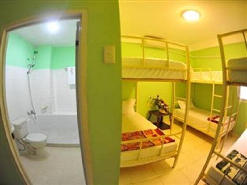 Vinh Hostel Ho Si Minh-város Kültér fotó