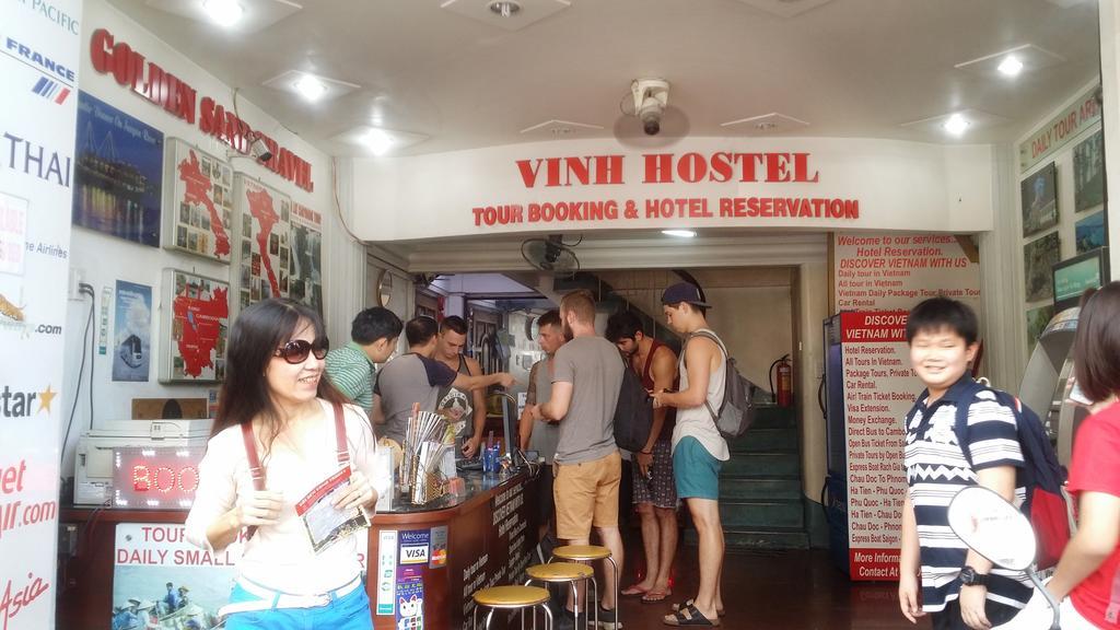 Vinh Hostel Ho Si Minh-város Kültér fotó