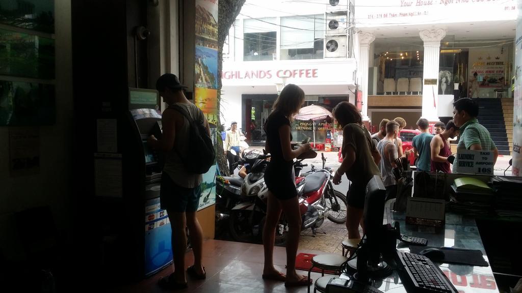 Vinh Hostel Ho Si Minh-város Kültér fotó