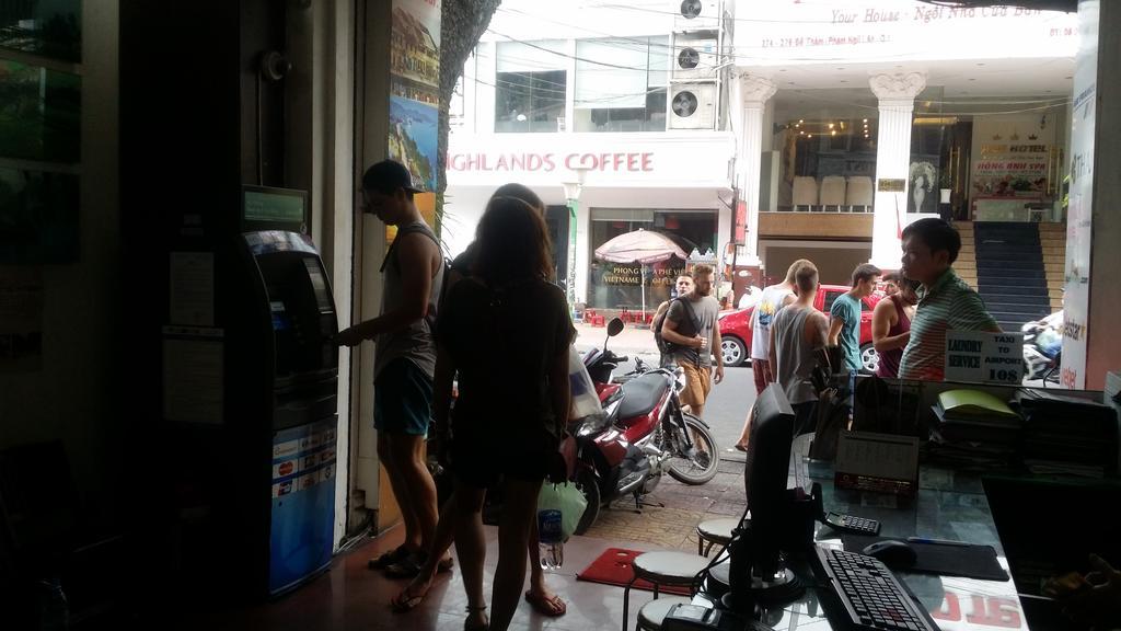Vinh Hostel Ho Si Minh-város Kültér fotó