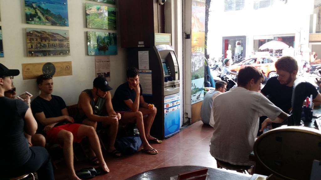 Vinh Hostel Ho Si Minh-város Kültér fotó