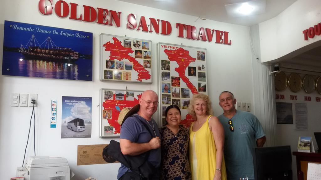 Vinh Hostel Ho Si Minh-város Kültér fotó