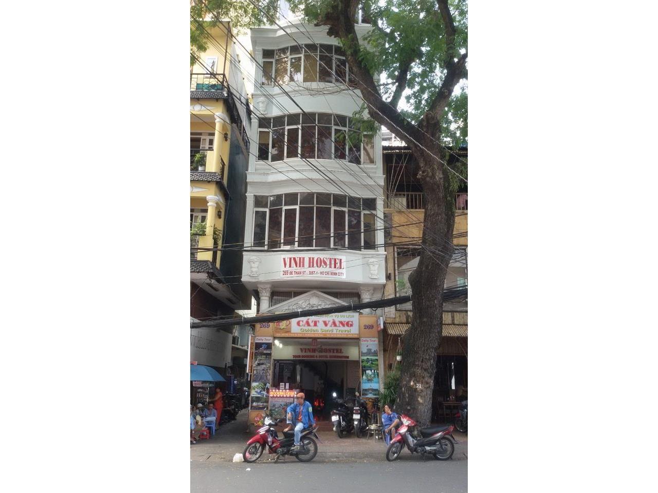 Vinh Hostel Ho Si Minh-város Kültér fotó