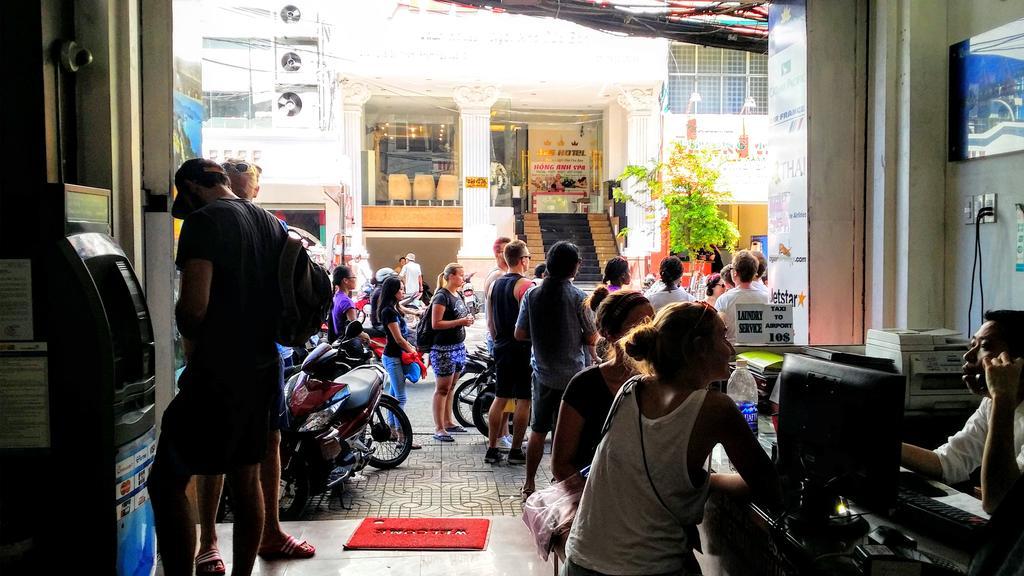 Vinh Hostel Ho Si Minh-város Kültér fotó
