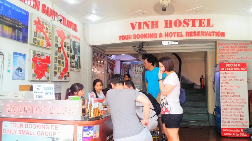 Vinh Hostel Ho Si Minh-város Kültér fotó