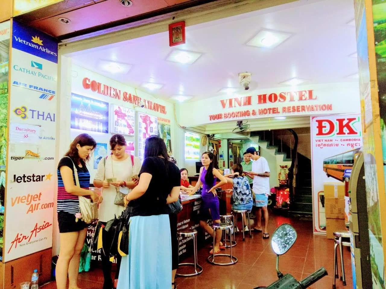 Vinh Hostel Ho Si Minh-város Kültér fotó
