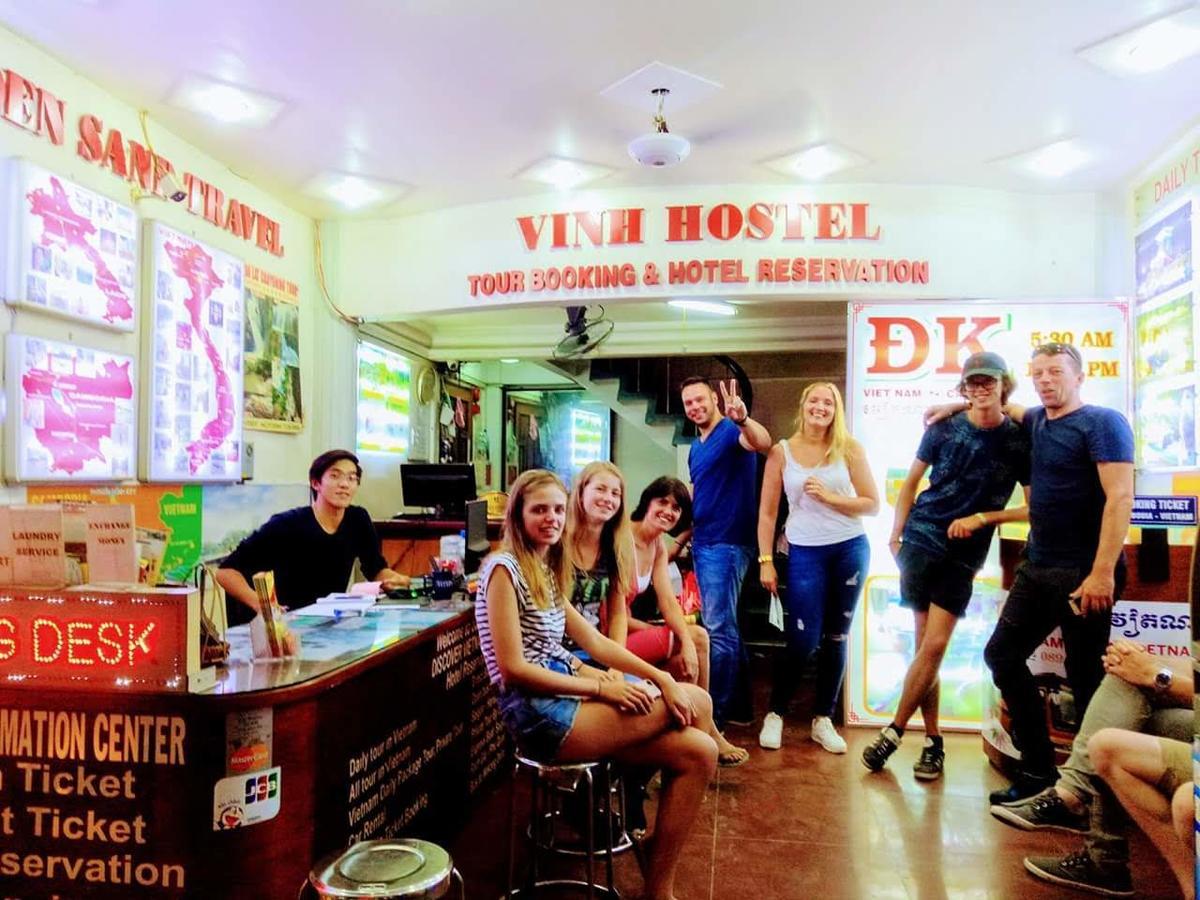 Vinh Hostel Ho Si Minh-város Kültér fotó